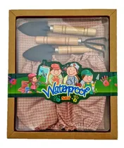 Comprar Juego De Jardín Para Niños De Metal Con Delantal Jardinería