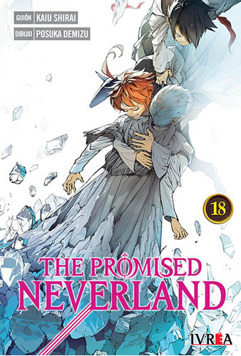 The Promised Neverland 18, De Kaiu Shirai / Posuka Demizu. Serie The Promised Neverland, Vol. 18. Editorial Ivrea, Tapa Blanda En Español, 2021