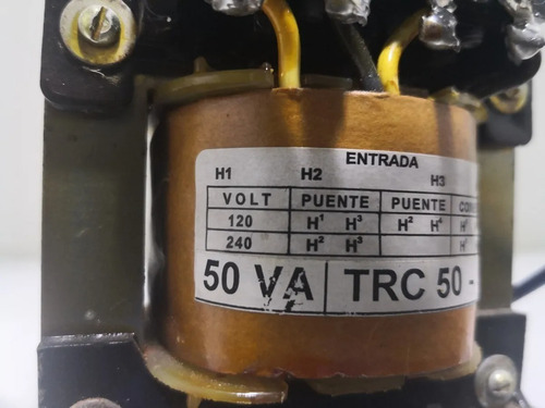 Transformador Eléctrico Seco Trc-50-5