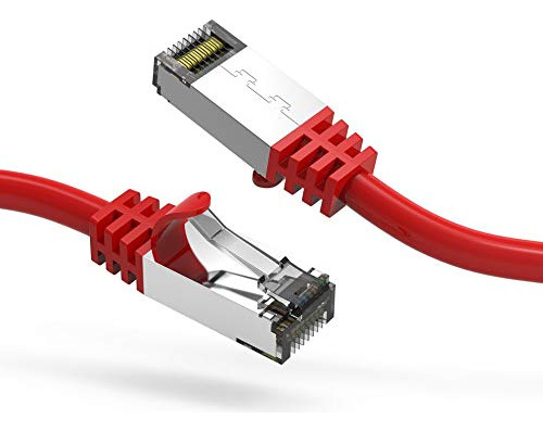 Rojo 2ghz 40g S Ftp - Cable Conexion Sftp Blindado 40gbps