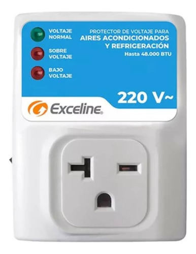 Protector De Voltaje Exceline 220v