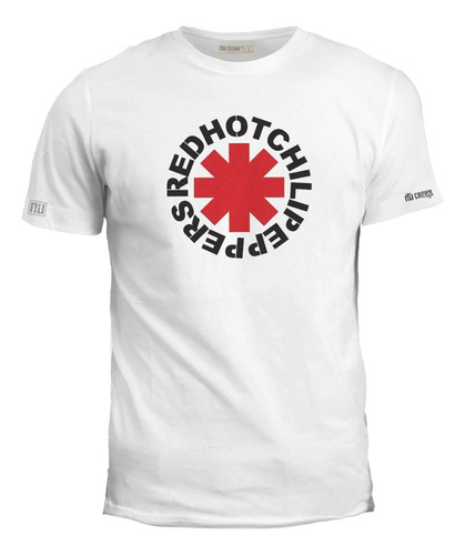 Camisetas Red Hot Chili Peppers Logo Rock Alternativo Ink