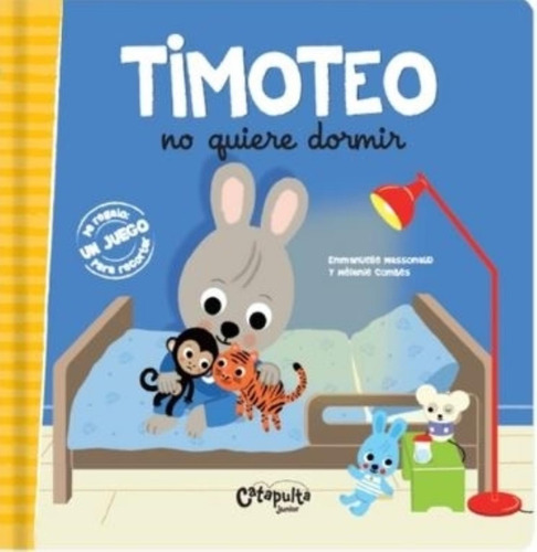 Timoteo No Quiere Dormir - Emmanuelle Massonaud