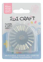 Comprar Set X 3 Cuchillas Rotativas Ibi Craft, 45 Mm Cortes Surtidos