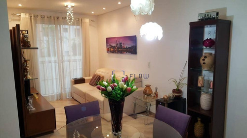 Imagem 1 de 22 de Apartamento 02 Dormitórios, 01 Vaga, 58m² - Vila Mascote - Ap12452