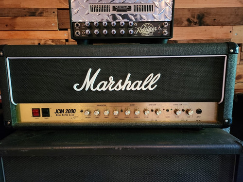 Marshall Jcm 2000 Dual Super Lead Dsl100