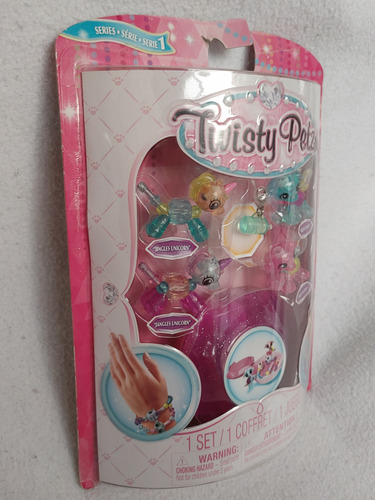 Twisty Petz 2puppy 2unicorn Spinmaster Mascotas Juguete