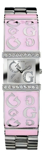 Reloj Dama Guess | W95040l1 | Original | Outlet Oportunidad! Color de la correa Gris Color del bisel Gris Color del fondo Blanco