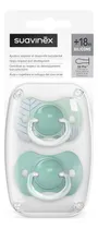 Comprar X2 Chupetes 18 Meses Fisiológicos Suavinex, Mvd Kids Color Verde Dreams Período De Edad +18 Meses