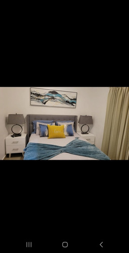 Alquilo Apartamento Amueblado En Alma Rosa Ii, Santo Domingo