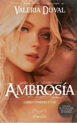 Libro Ambrosia - Valeria Dubal - Original