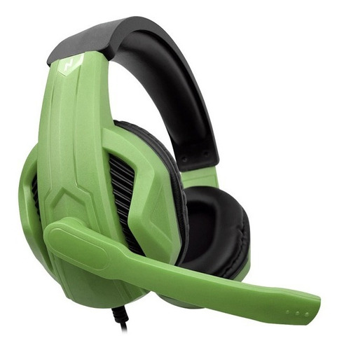 Auricular Headset Gamer Noga Stormer 3.5mm Verde Xbox Pc Ps4