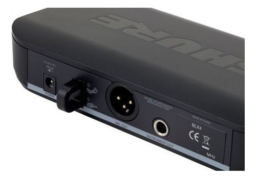 Shure Blx24/pg58 Microfono Inalambrico De Mano 60m Original