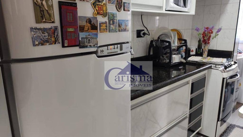 Imagem 13 de 20 de Apartamento Com 2 Dormitórios, Sendo 1 Suíte, Para Alugar, 58 M² Por R$ 1.500/mês - Vila Valparaíso - Santo André/sp - Ap3859