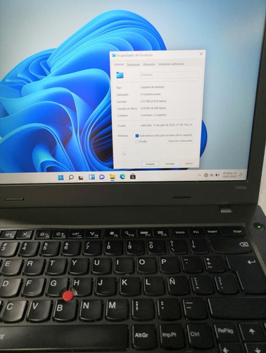 Laptop Lenovo Thinkpad T460p Core I5-6300 8gb Ram 128gb Ssd (Usado)