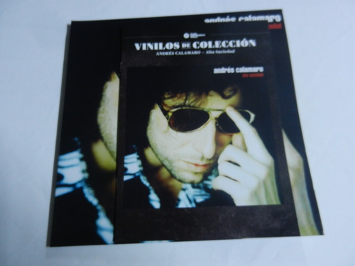 Andres Calamaro Lp Alta Suciedad Argentina 2022 Color Nuevo