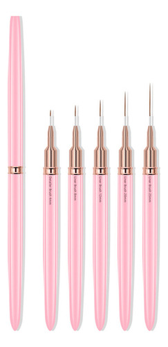 G Lápiz De Uñas Art Liner, Pincel Acrílico Uv, Herramienta