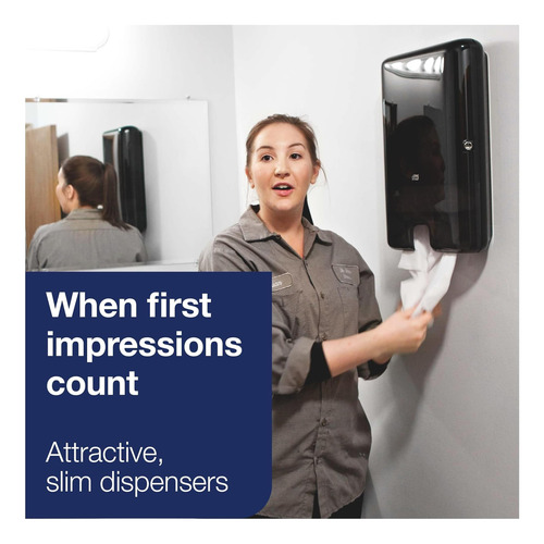 Tork Xpress Multifold Hand Toilel Dispenser H2 H2, De Un De