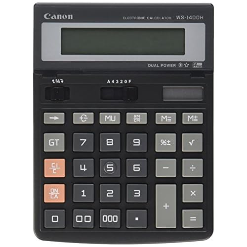 Productos De Oficina Calculadora Comercial Ws-1400h