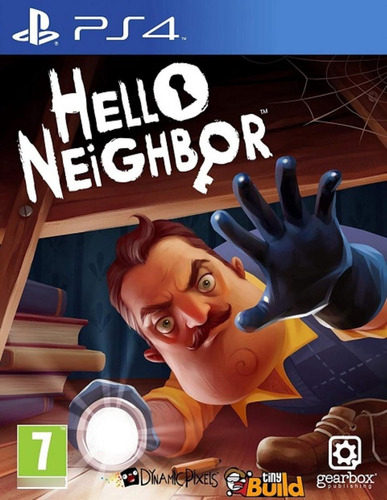 Juego De Hello Neighbor Ps4