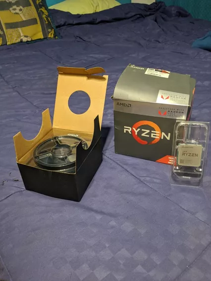 Amd Ryzen 3 2200g