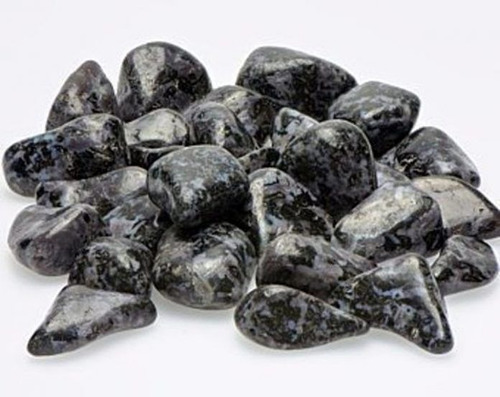 Piedras Gemas Merlinita N2 Pulida Monte Kurama