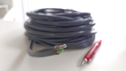 Cable Tipo Taller 3x1 Normalizado Iram X100 Mts Conducable