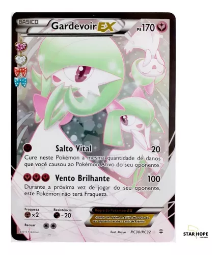 Carta Pokemon Gardevoir EX