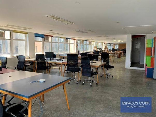 Imagem 3 de 13 de Laje Comercial À Venda Por R$5.000.000, Ou Para Alugar Por R$29.120, Com 448m² - Pinheiros - São Paulo/sp - Lj0474