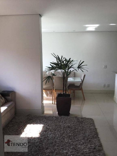 Imagem 6 de 19 de Imob01 - Apartamento 69 M² - Venda - 2 Dormitórios - Nova Petrópolis - São Bernardo Do Campo/sp - Ap2645