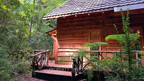 Casa Refugio En Reserva Biológica Huilo Huilo
