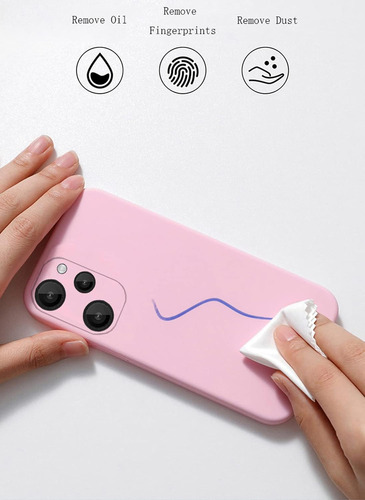 Funda 5 Colores Líquida Silicona Tpu Para Realme C35 Negro+verde+verde Claro+rosa+gris Realme C35 / Realme Narzo 50a Prime