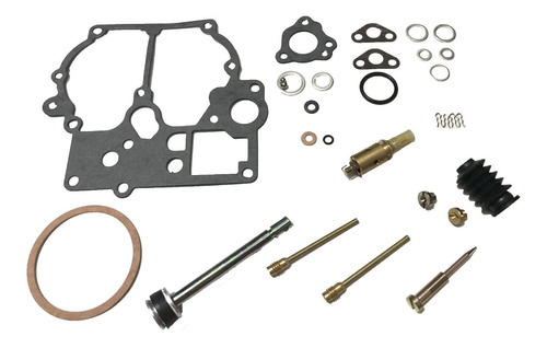 Kit De Carburador Toyota 4.5 Fj80 Machito / Autana / Burbuja