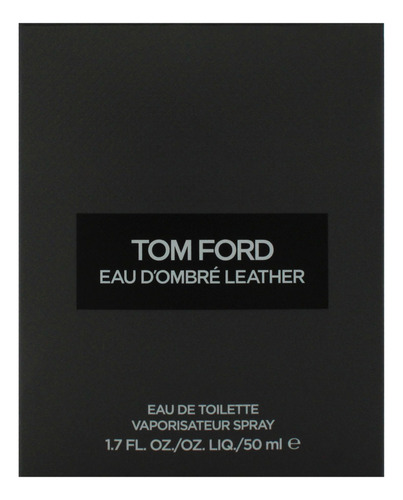 Perfume Tom Ford Eau D'ombre Leather Edt 50 Ml Para Hombre