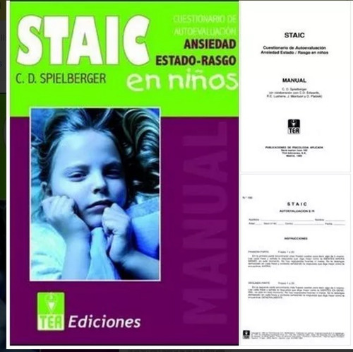 Staic Cuestionario De Autoevaluacion Ansiedad + Software