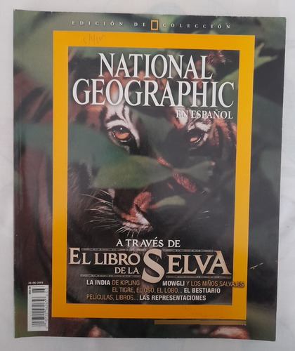 National Geographic En Español (el Libro De La Selva)