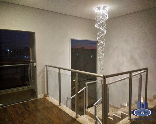 Imagem 13 de 23 de Lindo Sobrado Com Designer Inovador Em Hortolândia - Ca00026 - 34295177