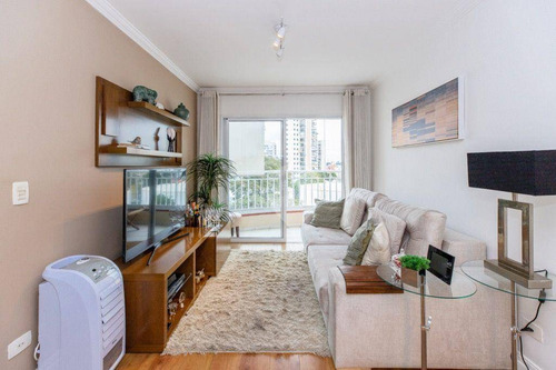 Imagem 5 de 23 de Apartamento Super Charmoso, Pronto Para Morar, Na Vila Mascote! - Ap4579