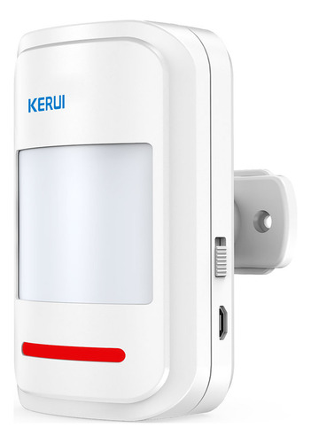 Mb1 Alarme Kerui Wifi Gsm Com Pir E Sensores De Porta,