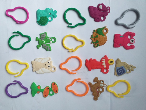 Colección Completa - Olocons De Bimbo + Llaveros Olocons (Usado)