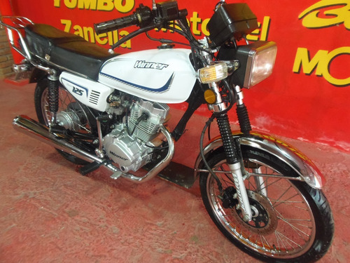 Imagen 8 de 12 de Winner Cg 125 Nuevita Caja De Quinta Con Aranque Motos Couto