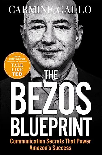 Libro The Bezos Blueprint De Gallo Carmine  Pan Macmillan Uk