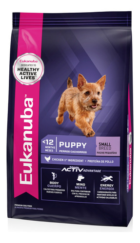 Eukanuba Cachorro Puppy Raza Peq 15k+ Promo -ver Foto+ Envío