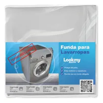 Comprar Cubre Lavarropas Exterior Lookmy De 60x60 Cm | Funda Lavarropas Impermeable De Lona Gruesa Blanca | Funda Para Lavarropas Exterior | Funda Para Lavarropas Frontal |
