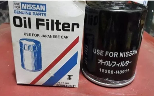 Filtro De Aceite  Nissan Sentra B13 Y B14 Pickut D21