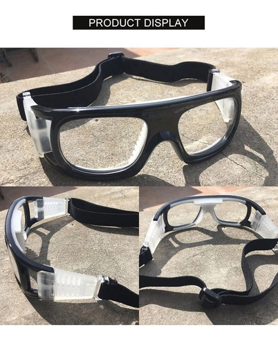 Gafas Deportivas Futbol Basquet Para Lentes Receta2 Oferta! 