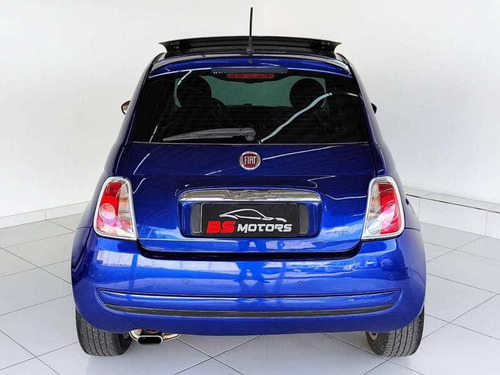 Imagem 9 de 15 de Fiat 500 Lounge 1.4 2010