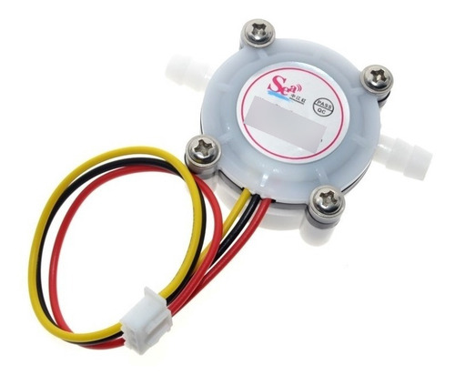 Sensor De Flujo De Agua Caliente 6l/min Arduino
