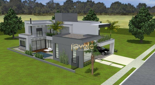 Imagem 3 de 10 de Casa Com 5 Suítes À Venda,- Urbanova - São José Dos Campos/sp - Ca2140