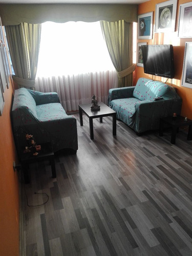 Departamento En Venta De 1 Dorm. En Santiago